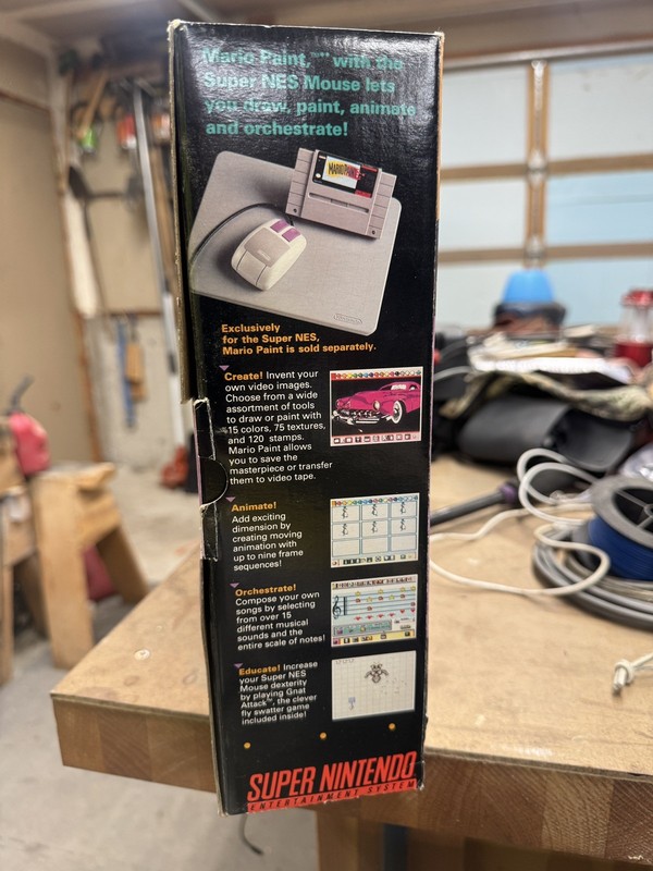 Super Nintendo SNES Classic Edition Mini Console Clv-201 Built-in 21+7,000 Games gallery