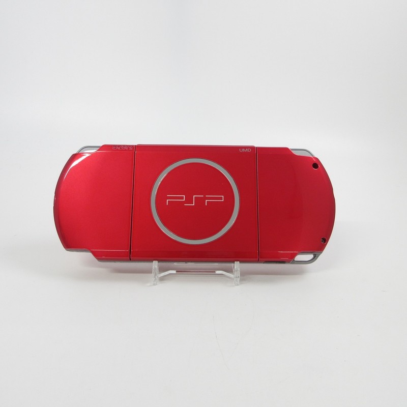【Excellent】Sony PSP-3000 Radiant Red Console No Battery Japan Ver. #TOY0528/03 gallery