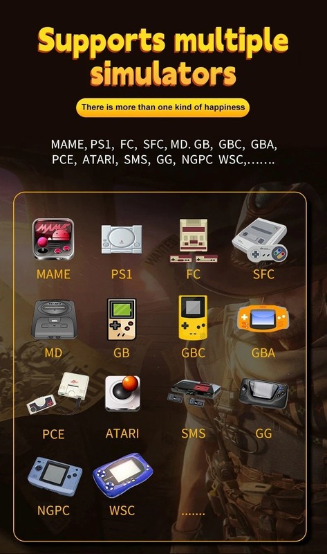 SF3000 Handheld Retro Gaming Console,Video Emulator Console IPS With 20000 Games gallery