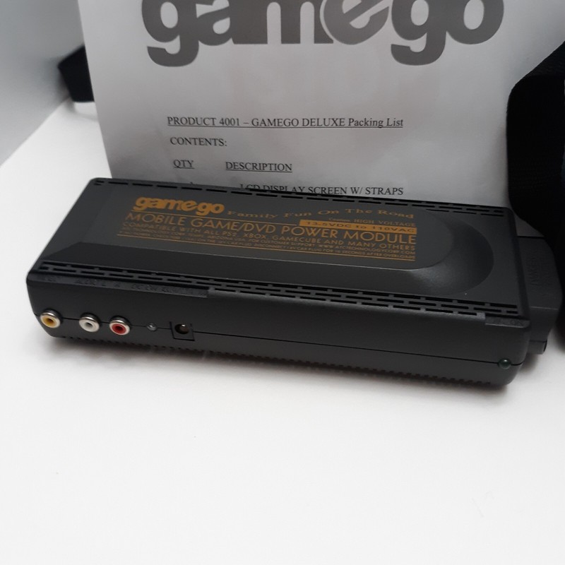 Gamego Deluxe 4001 ATC Tech Vintage Video Games Travel Adapter for Many Brands gallery