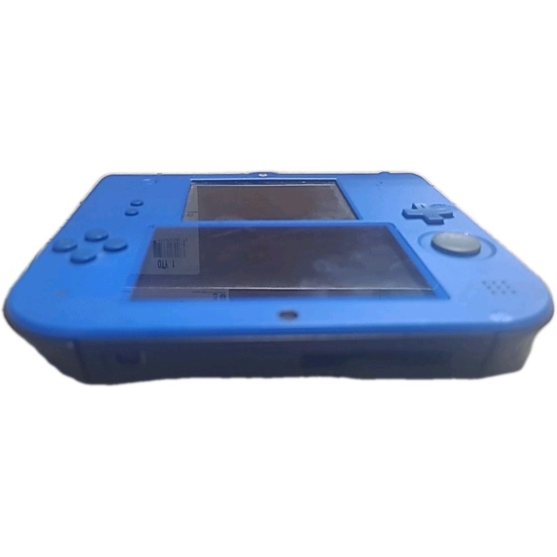 Nintendo 2DS Launch Edition Blue Handheld System for Parts or Repair gallery