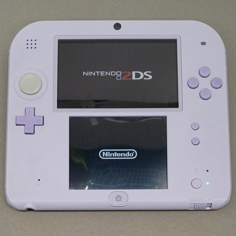 Nintendo 2DS FTR-001 Handheld System with Console Charger Included A2470 gallery