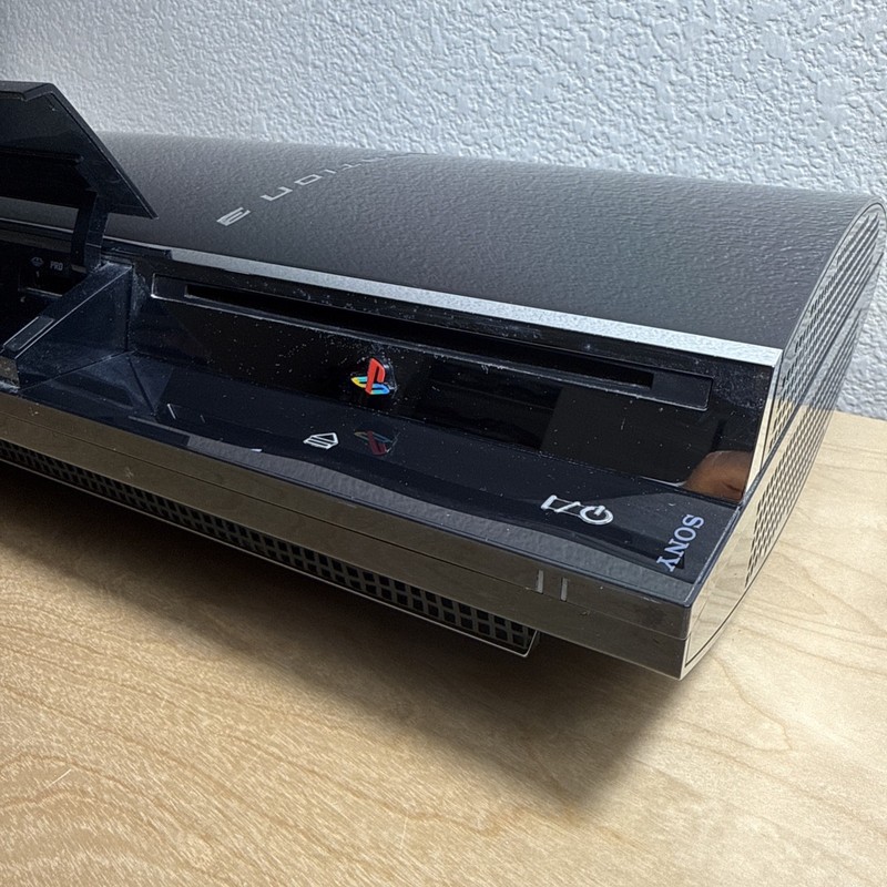 PlayStation 3 Backwards Compatible PS3 CECHA01 60GB With Original Box Tested gallery