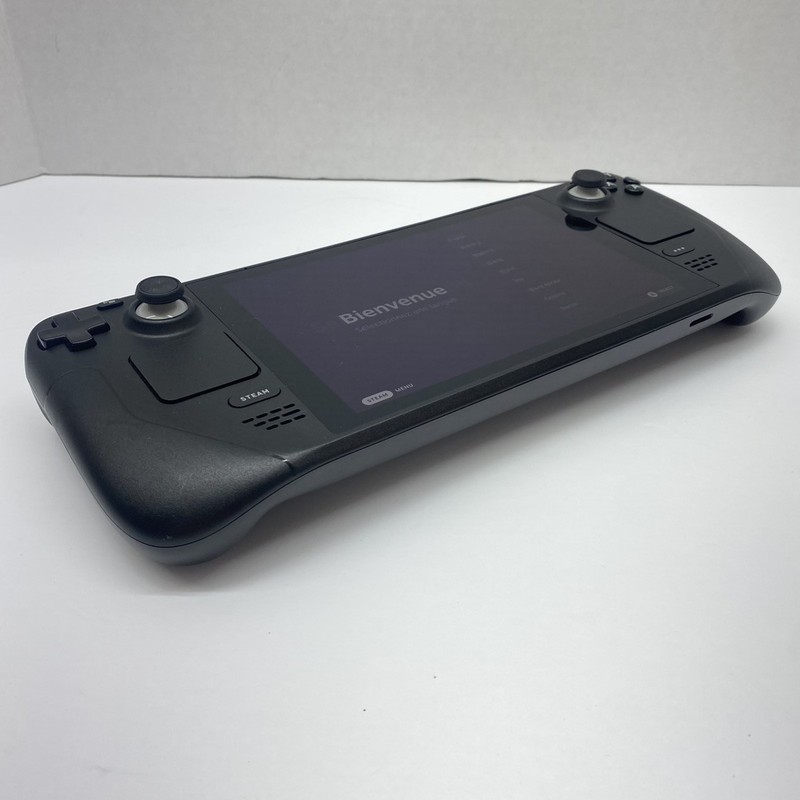 VALVE STEAM DECK 512GB LCD HANDHELD GAMING CONSOLE W/ CASE (CMP125949) gallery