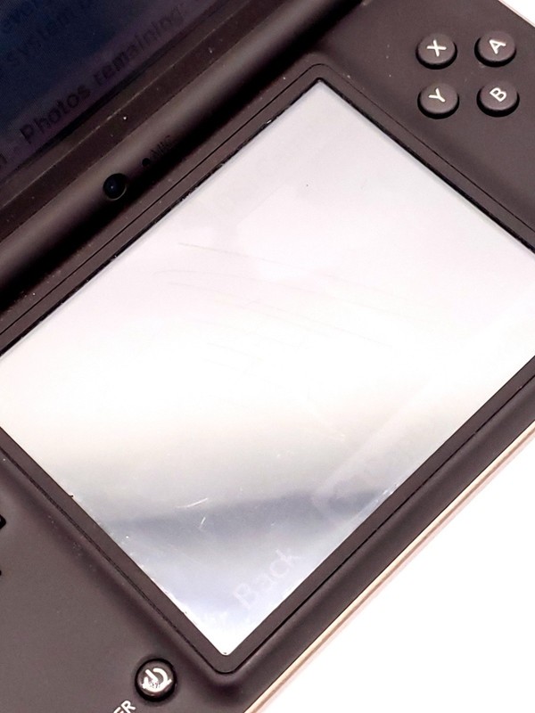 Nintendo DSi XL Bronze Handheld Console System UTL-001 W/ Stylus & Charger WORKS gallery