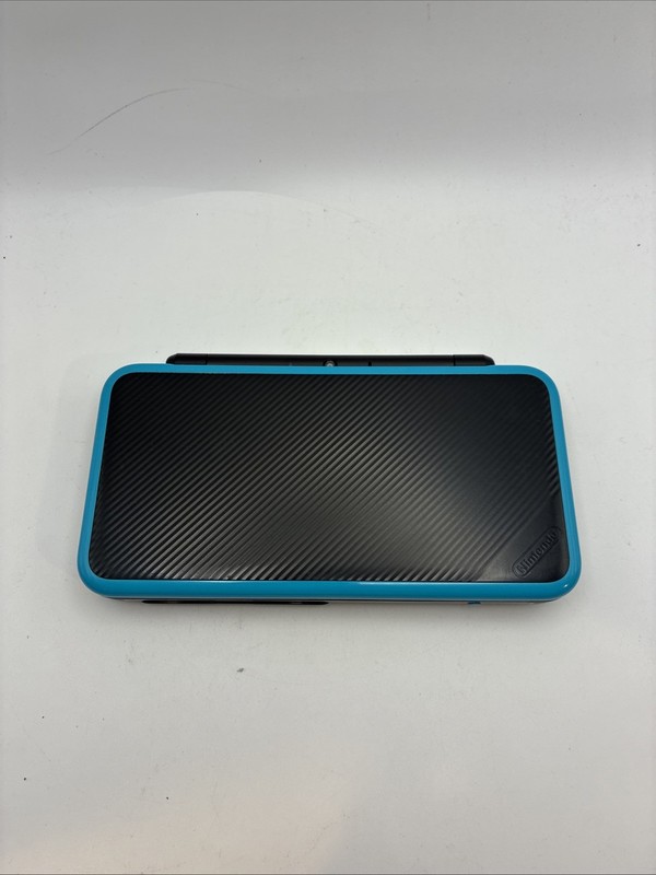 Nintendo New 2DS XL Console Blue/Black, for Parts or Repair Read