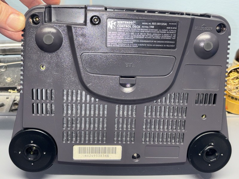 Ultimate Advanced RGB N64 Recapped Deblur IGR Nintendo 64 Region Tim Worthington gallery