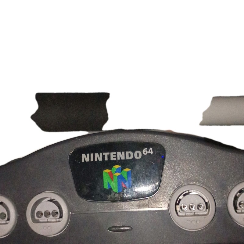 Nintendo 64 Black Home Console Component RCA Multiplayer Single Player Platform gallery