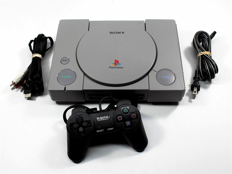 Original PlayStation System PS1 Bundle – Discounted