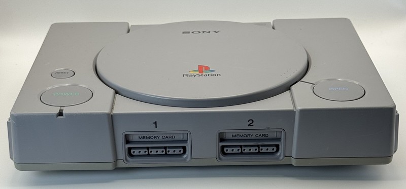 Sony PlayStation 1 PS1 Gray Console Gaming System SCPH-7501 No Cords gallery