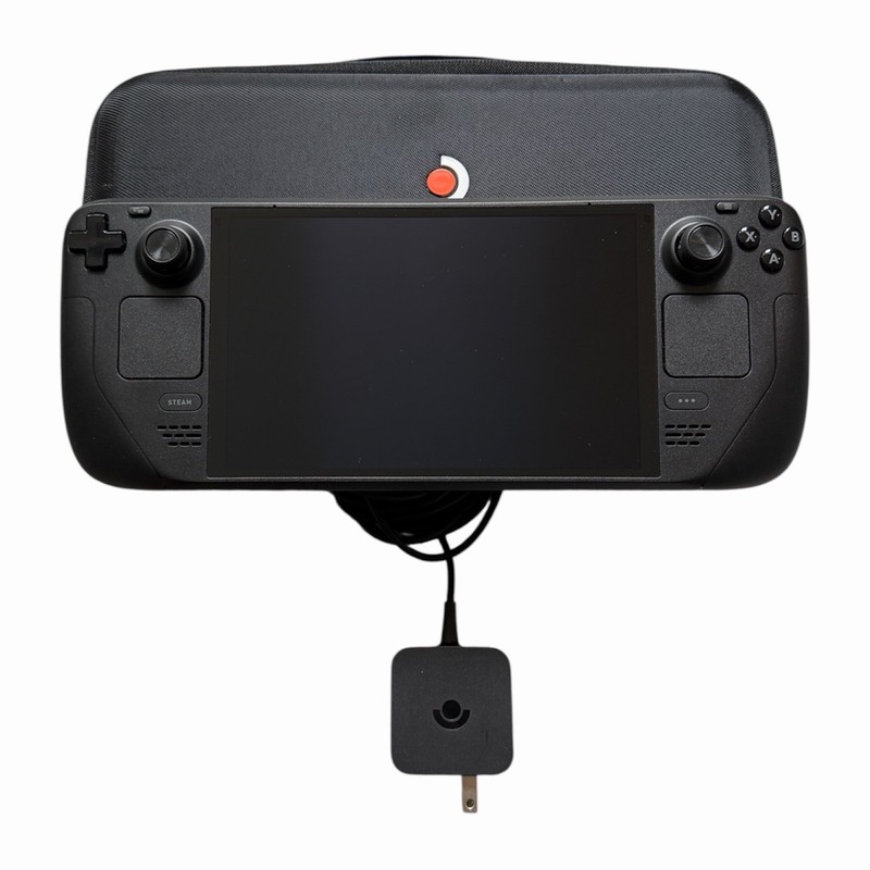 Valve Steam Deck OLED 512GB Handheld Gaming Console + Case & Charger