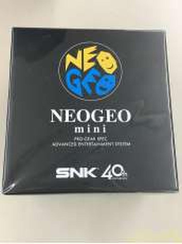 NEOGEOMINI SNK40TH Model FM1I1X1800 SNK