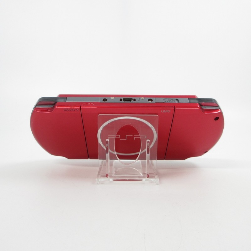 【Excellent】Sony PSP-3000 Radiant Red Console No Battery Japan Ver. #TOY0528/03 gallery