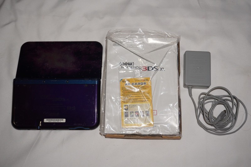 Galaxy Nintendo New 3ds XL Console System Complete in Box CIB Tested gallery
