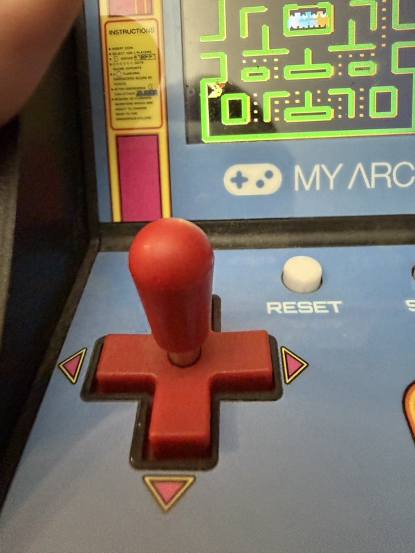 Ms. Pacman Micro Player Retro Mini My Arcade - Tested Works gallery
