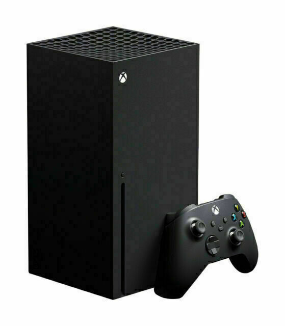 Microsoft Xbox Series X 1TB Console – Black + 24-Month Game Pass Ultimate