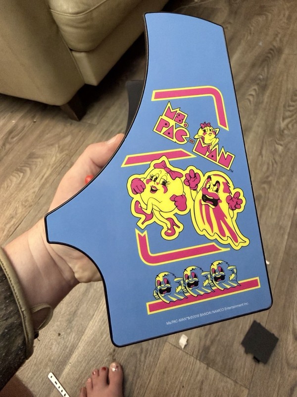 Ms. Pacman Micro Player Retro Mini My Arcade - Tested Works gallery