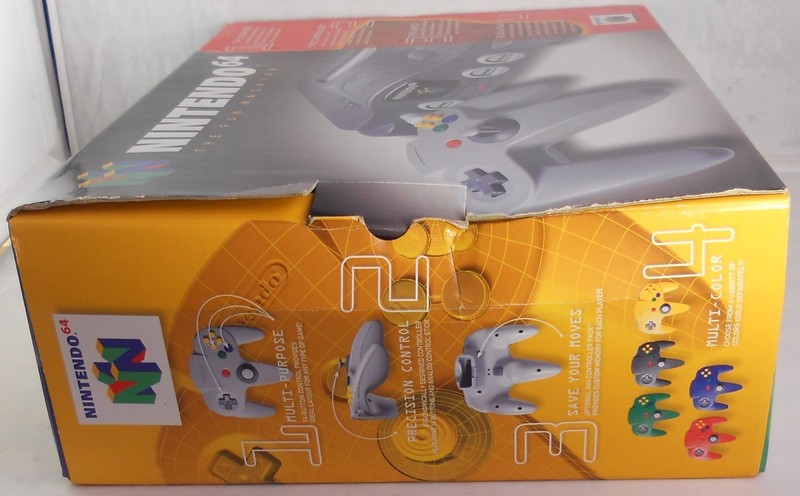 1996 Nintendo 64 Launch Edition Console Game Control Deck Complete in Box CIB gallery