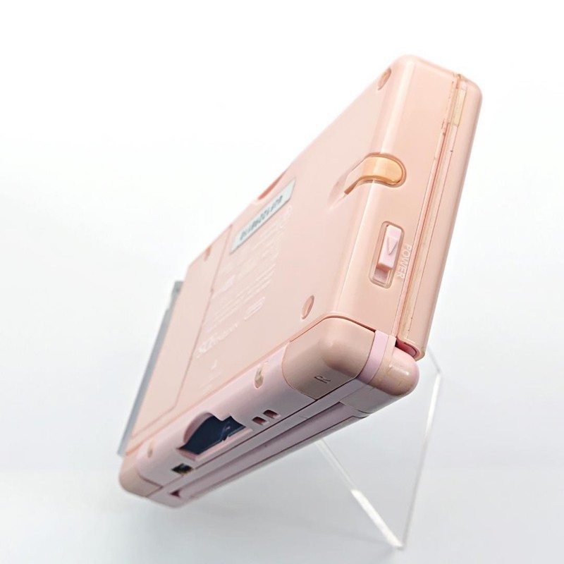 Nintendo DS Lite noble pink game Console Japan japanese model W/charger Tested gallery
