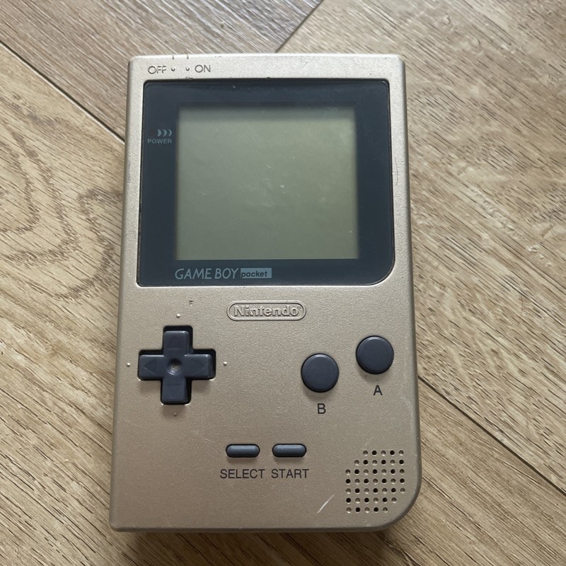 Nintendo Game Boy Pocket MGB-001 – GOLD – Tested Working