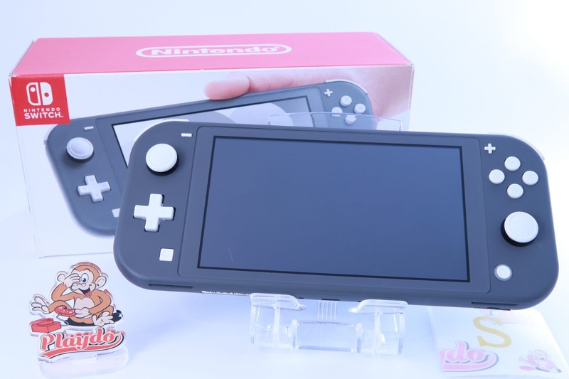 Nintendo Switch Lite Gray [Rank :S] W/USB cable【 Region Free 】