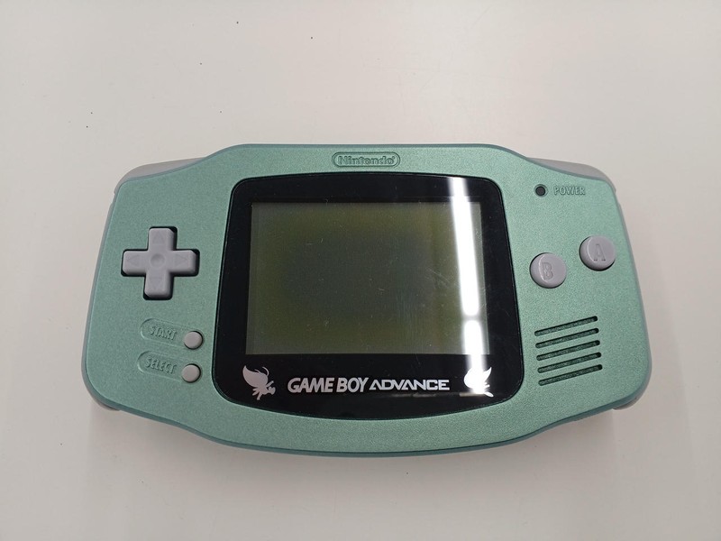 Nintendo Gameboy Advance Celebi Green (AGB-S-PCMA) Handheld Game Console Japan
