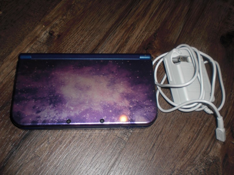 Nintendo New 3DS XL Galaxy Purple Console System Plays 3DS DS 2DS Games TESTED gallery
