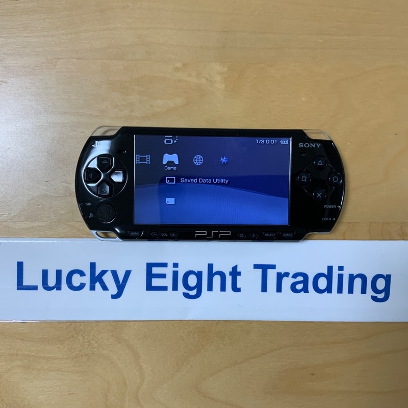 PSP 2000 Piano Black Console Box Charger [BOX] gallery