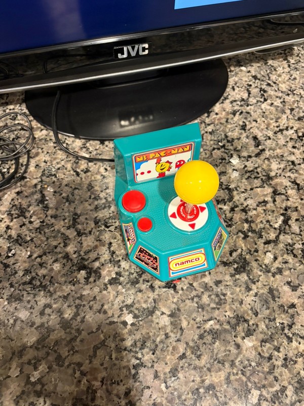 Ms Pacman 5 in 1 Video Game Console Plug and Play Tested Pac-Man Pacman gallery