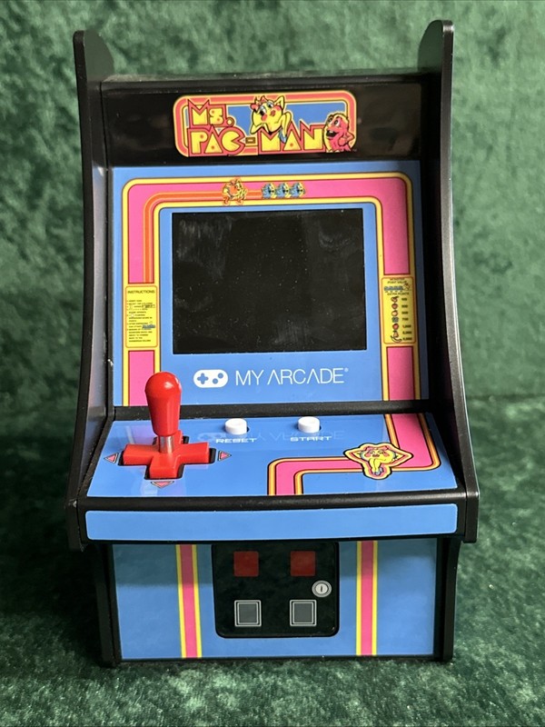 My Arcade Ms. Pac-Man Micro Player Retro Arcade Video Game