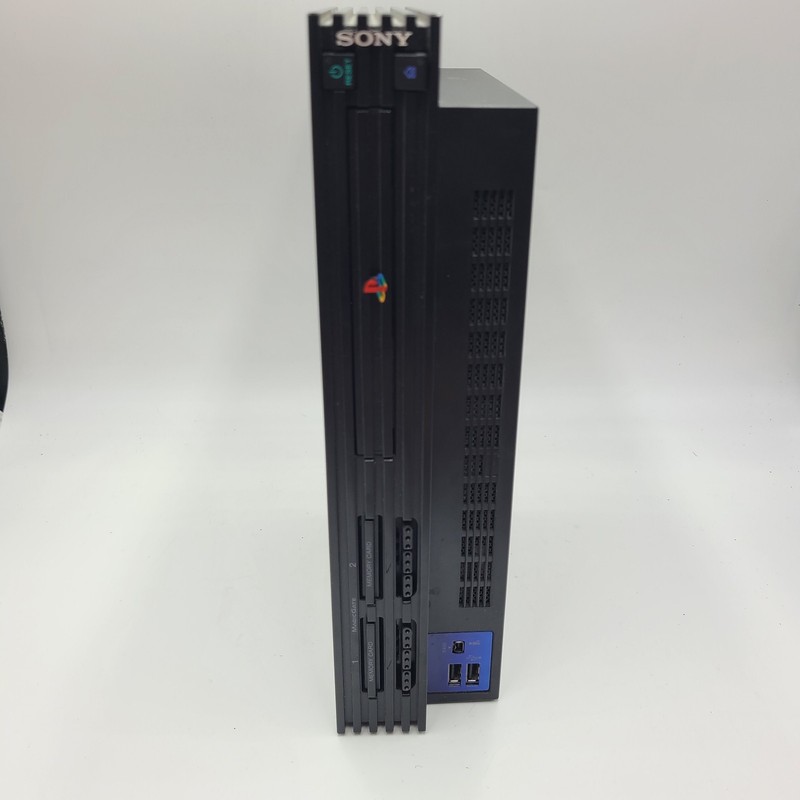 Sony PlayStation 2 PS2 Fat Console SCPH-30001 Tested & Working W/ Cables gallery