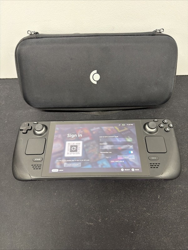 Valve Steam Deck LCD 256GB Transparent Back