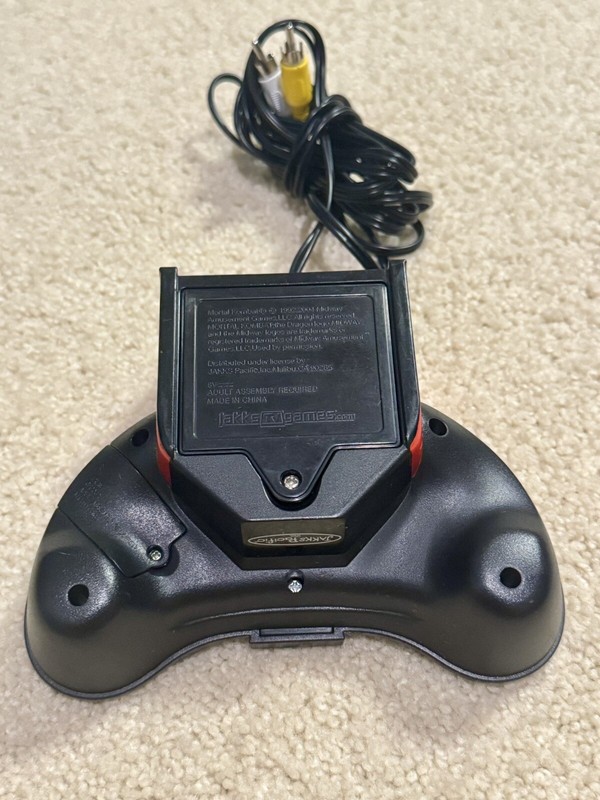 Mortal Kombat Plug in Play TV Games 2004 Jakks Pacific Midway Console (Works) gallery