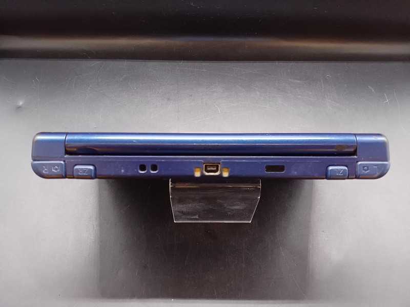 Nintendo 3DS XL LL Metallic Blue Console Charger Tested Japan Ver NTSC-J gallery