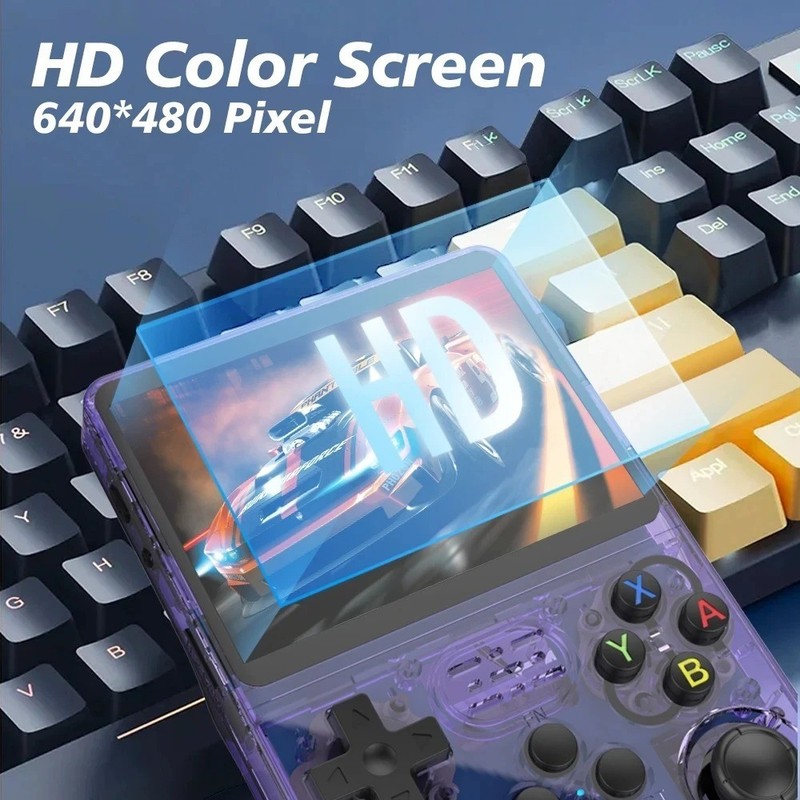 Retro Game Console Handheld Portable 8-Bit 2.5" COLOR LCD 150 Games Gift gallery