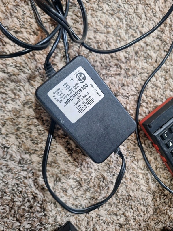 Colecovision Console Bundle Controllers Power Supply As-Is gallery