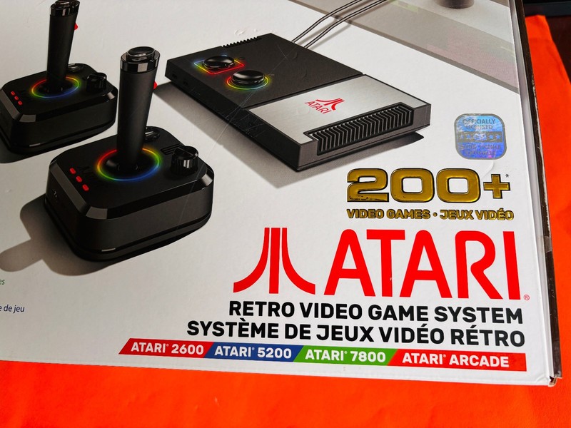 My Arcade Atari GameStation Pro HDMI Console Games 7000 - 2 Wireless Controllers gallery
