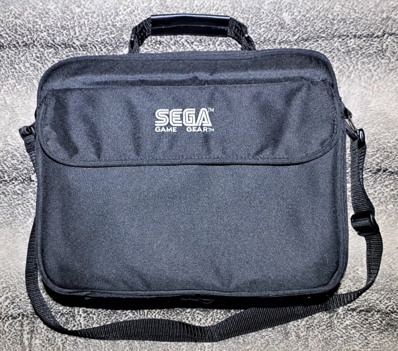 * VINTAGE SEGA Game Gear Video Game Console Bundle w/ Bag Manuals & More Sale *