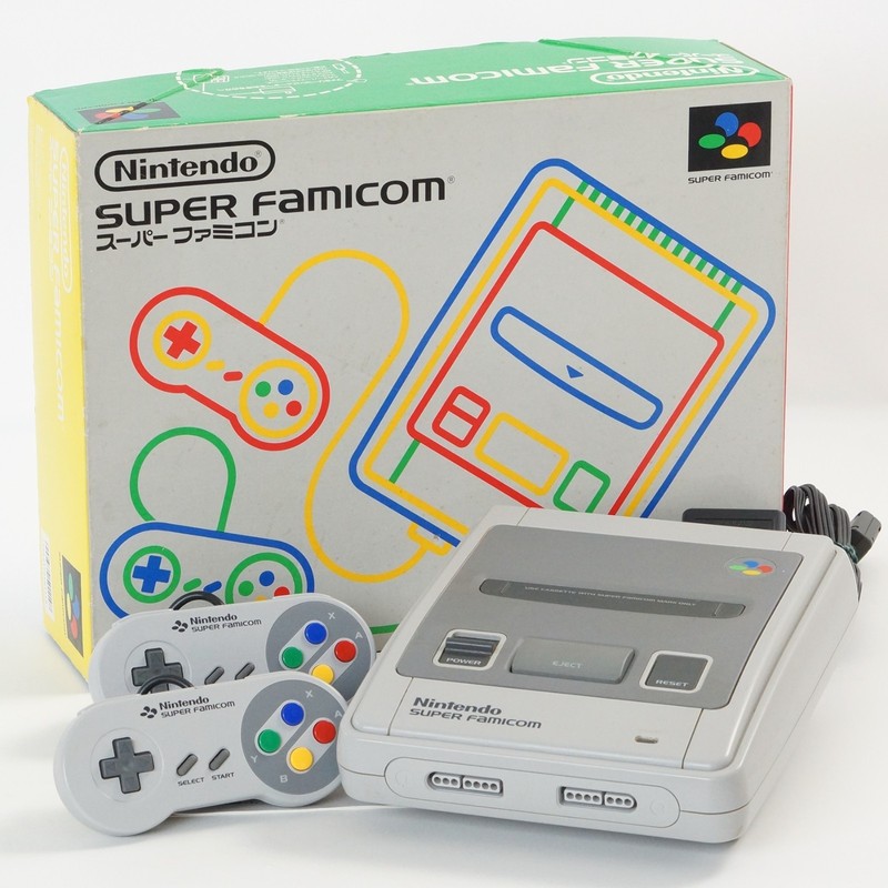 Nintendo Super Famicom Console Boxed Tested System SHVC-001 S23747964