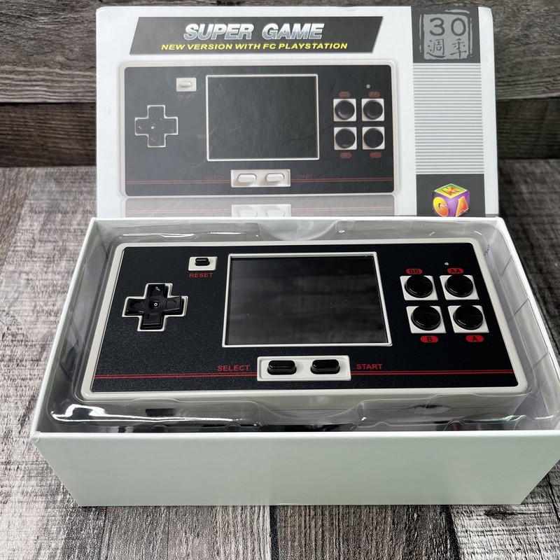 SUPER GAME- CLASSIC FC PLAYSTATION-GMA-SOLD AS FOUND gallery