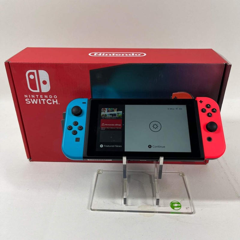 Nintendo Switch v2 Console Gaming System HAC-001(-01) Black
