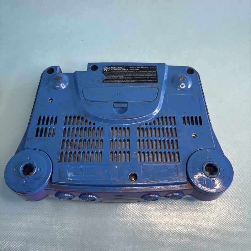 Vintage Nintendo 64 N64 NUS-001 USA Console w/ Power + AV ***READ*** gallery