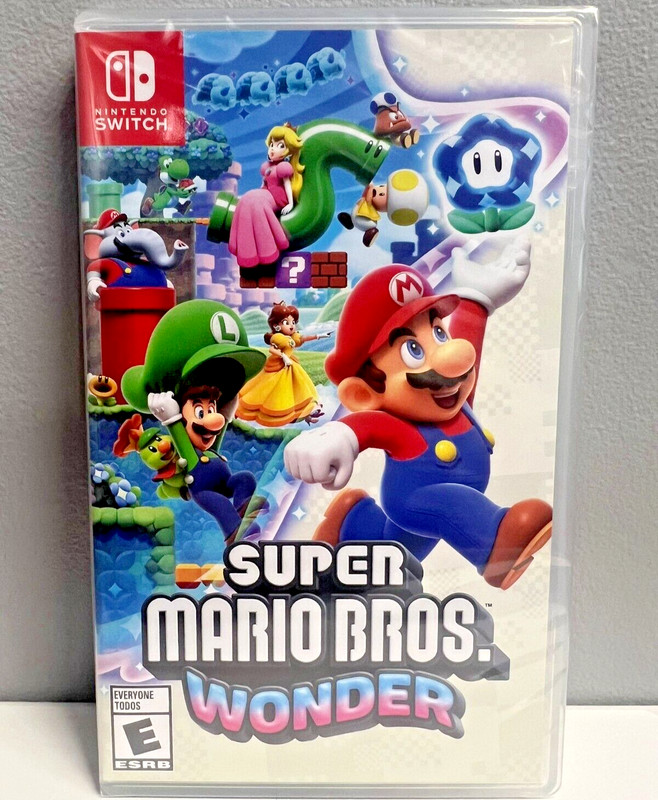 Super Mario Bros. Wonder - Nintendo Switch Brand New gallery