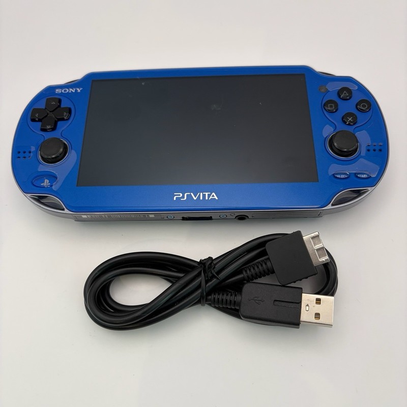 SONY PS Vita PCH-1000/1100 Console Blue