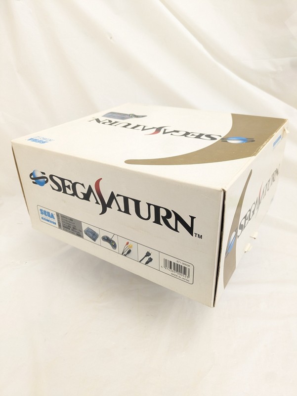 Sega Saturn Skeleton Console Japan The console & All accessor are unused. Japan gallery