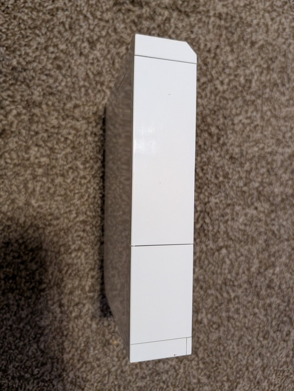 Nintendo Wii RVL-001(USA) White Home Console NTSC-U/C Wi-Fi USB 512MB 480p gallery