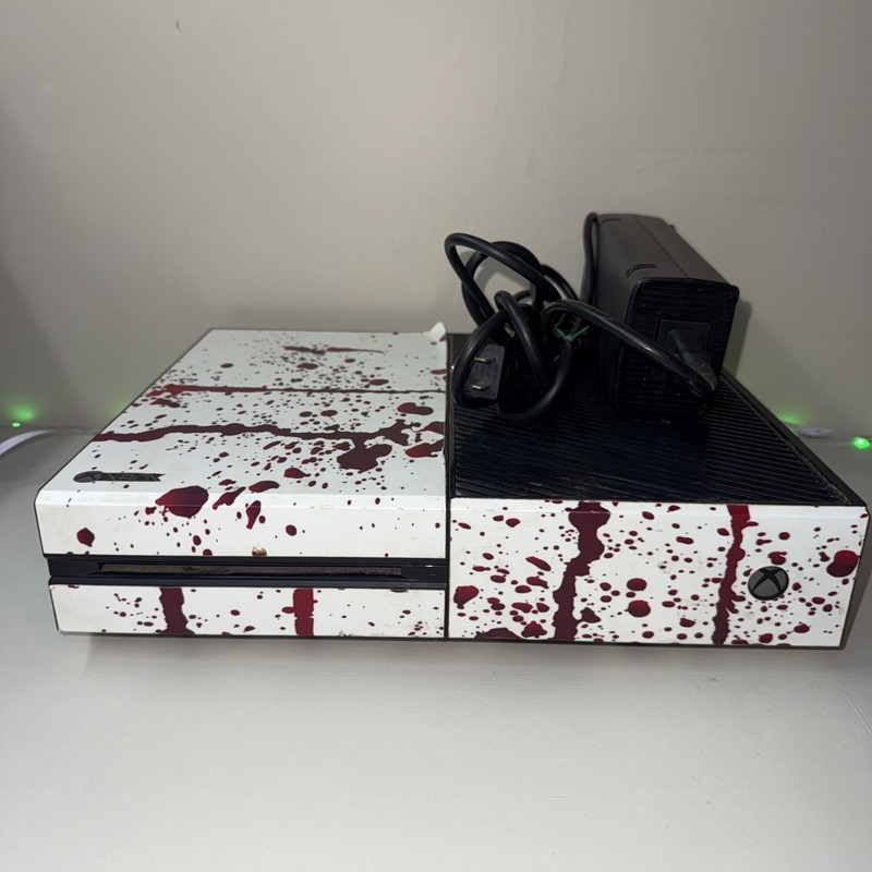 Microsoft Xbox One 500GB Console Gaming System Black 1540 With PowerSuply Tested