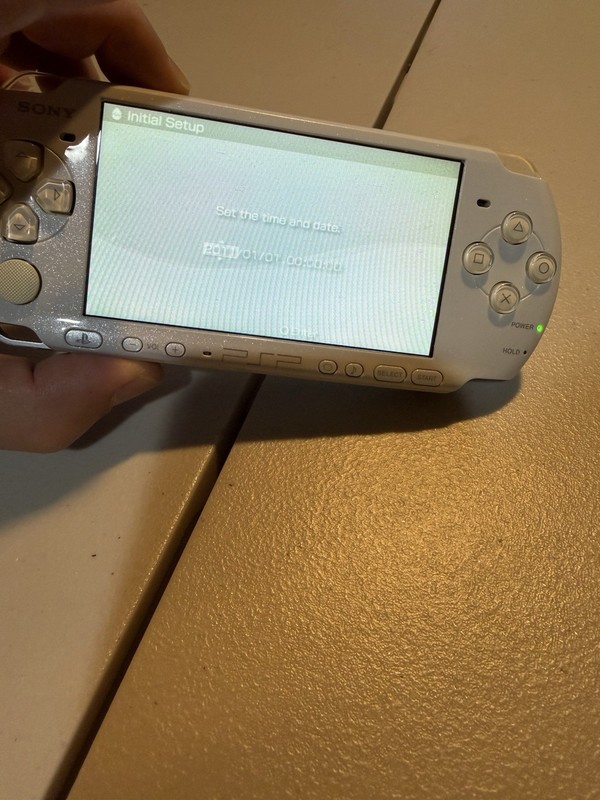 Japanese PlayStation PSP 3000 System Working White Us Seller L gallery