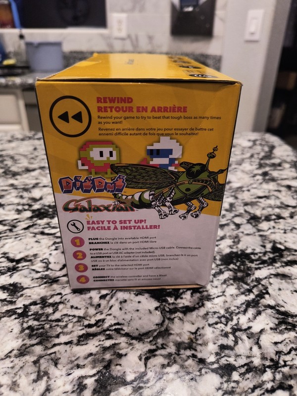 Bandai Namco Flashback Blast Pac-Man With 8 Built-in Games Brand New gallery