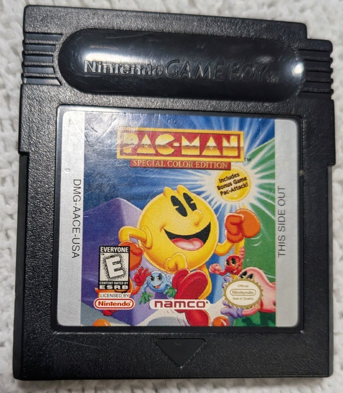 Nintendo Game Boy Color - Atomic Purple - 5 Games - Case - Lamp - All Original gallery